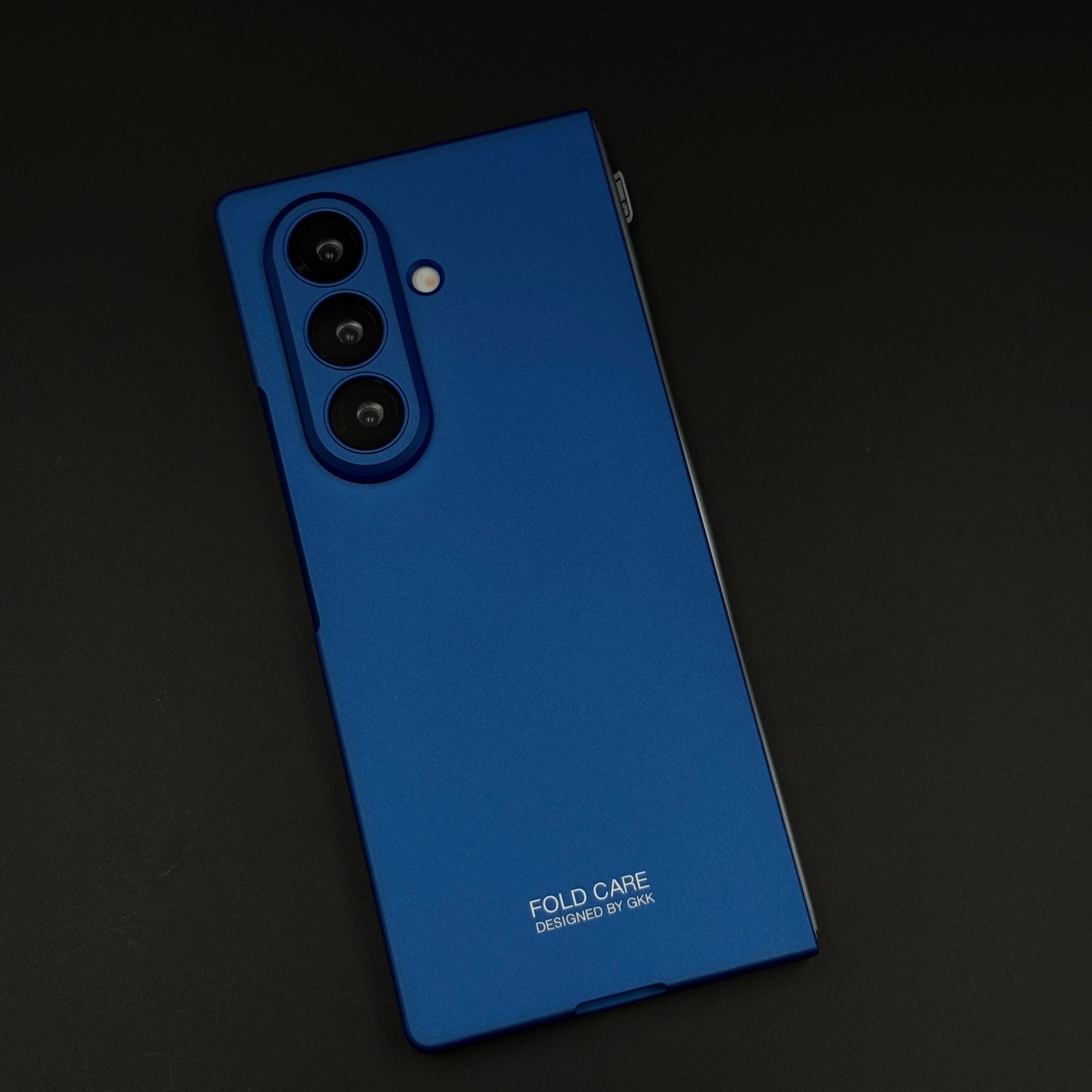 Matte Hard Shell Case for Samsung Galaxy Z Fold 7 | Front & Back Full Protection