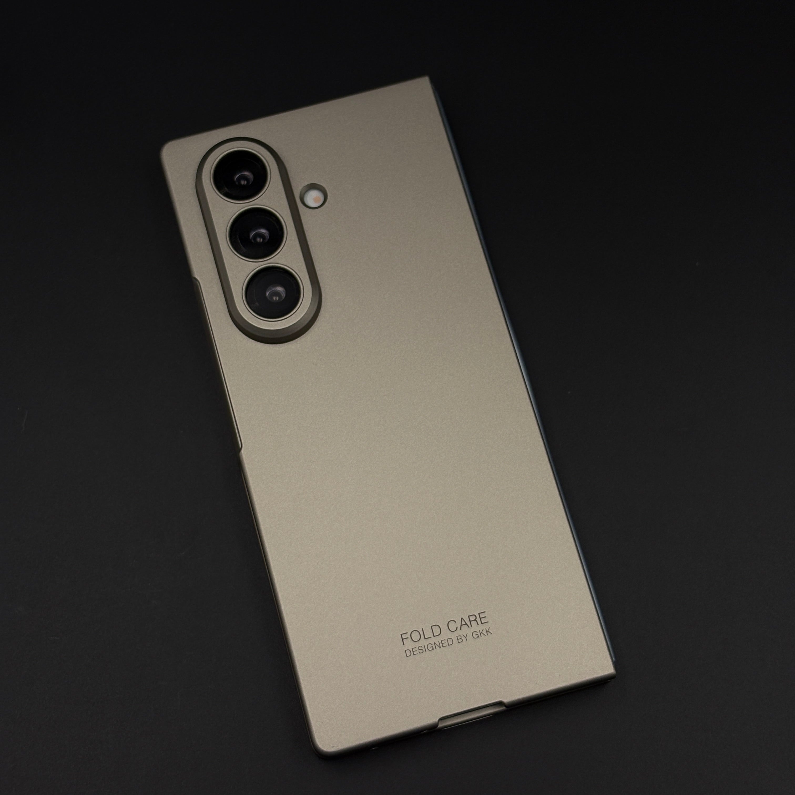 Matte Hard Shell Case for Samsung Galaxy Z Fold 7 | Front & Back Full Protection