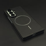 Slim Leather MagSafe Case for Samsung Galaxy Z Fold 6