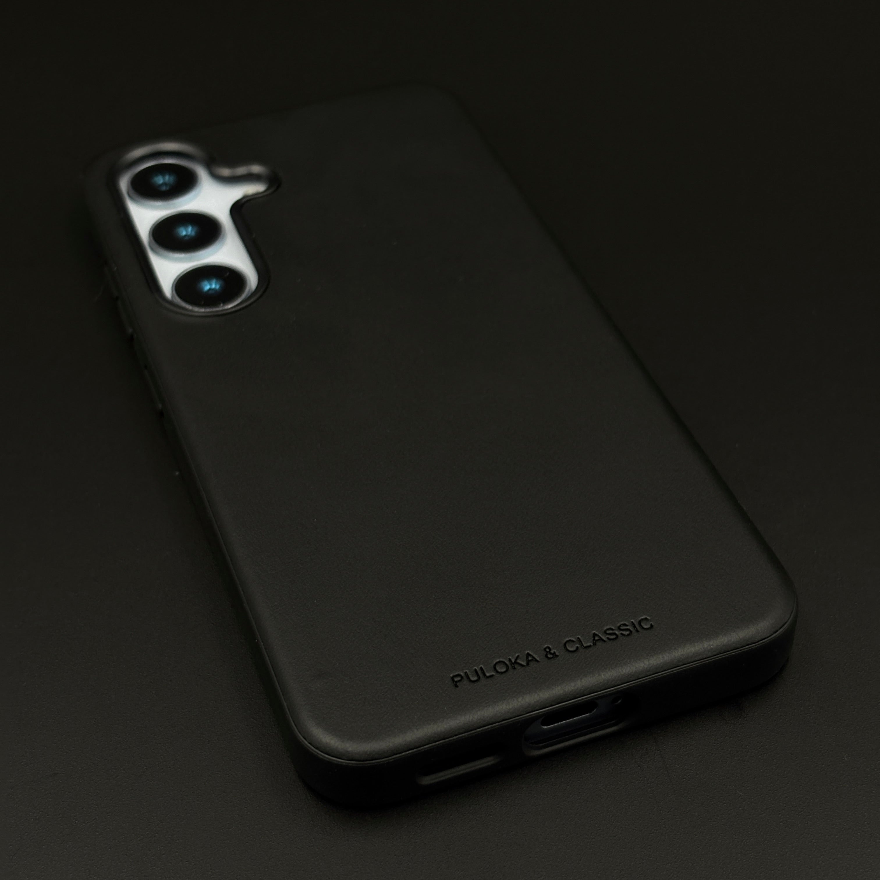 Ultra Thin Slim Leather Case for Samsung Galaxy S24 | S25 | Minimal Protective Back Cover