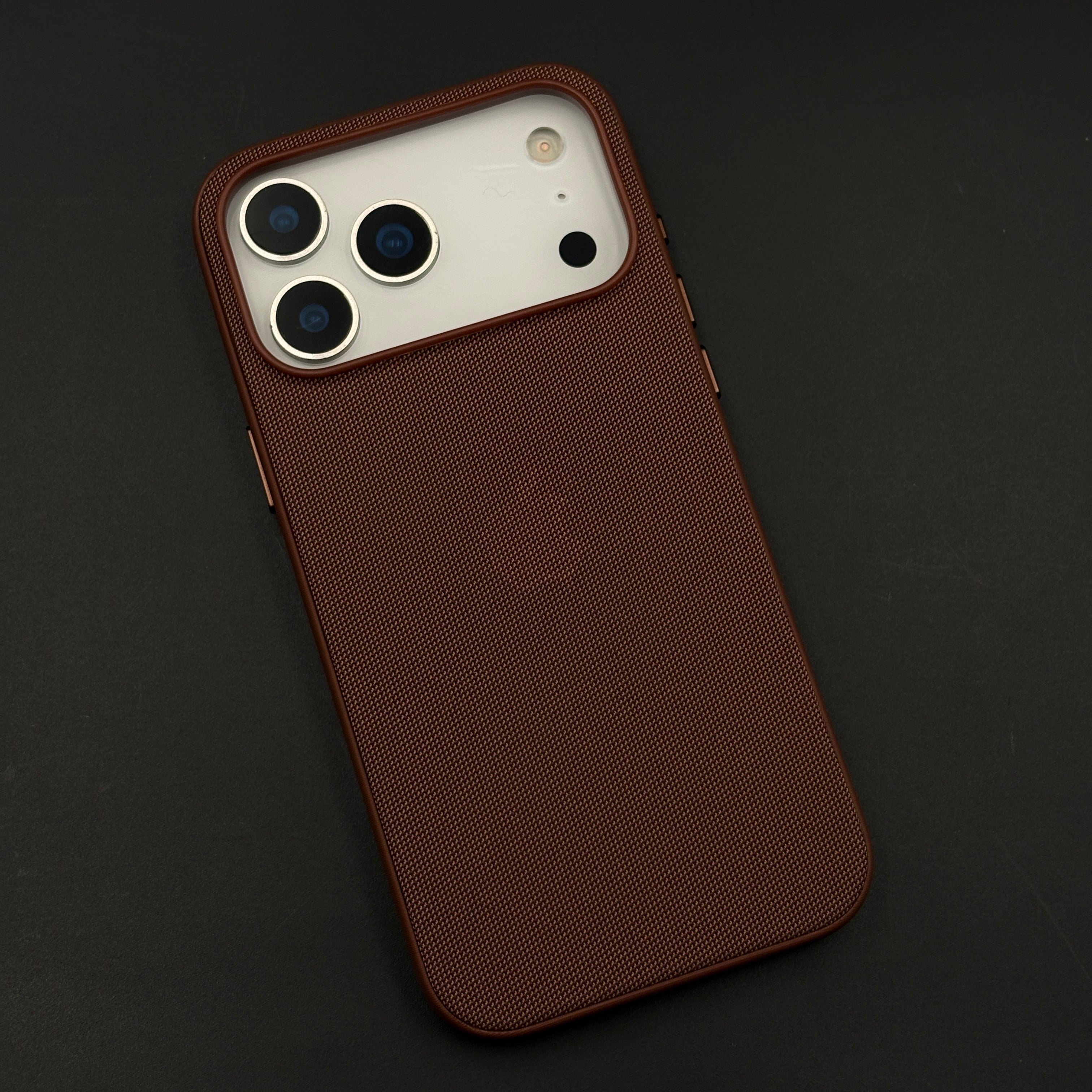 TechWoven Hidden MagSafe Case with Logo for iPhone 17 Series