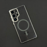 Clear Transparent Phone Case for Samsung Galaxy S25 Ultra | MagSafe Ready
