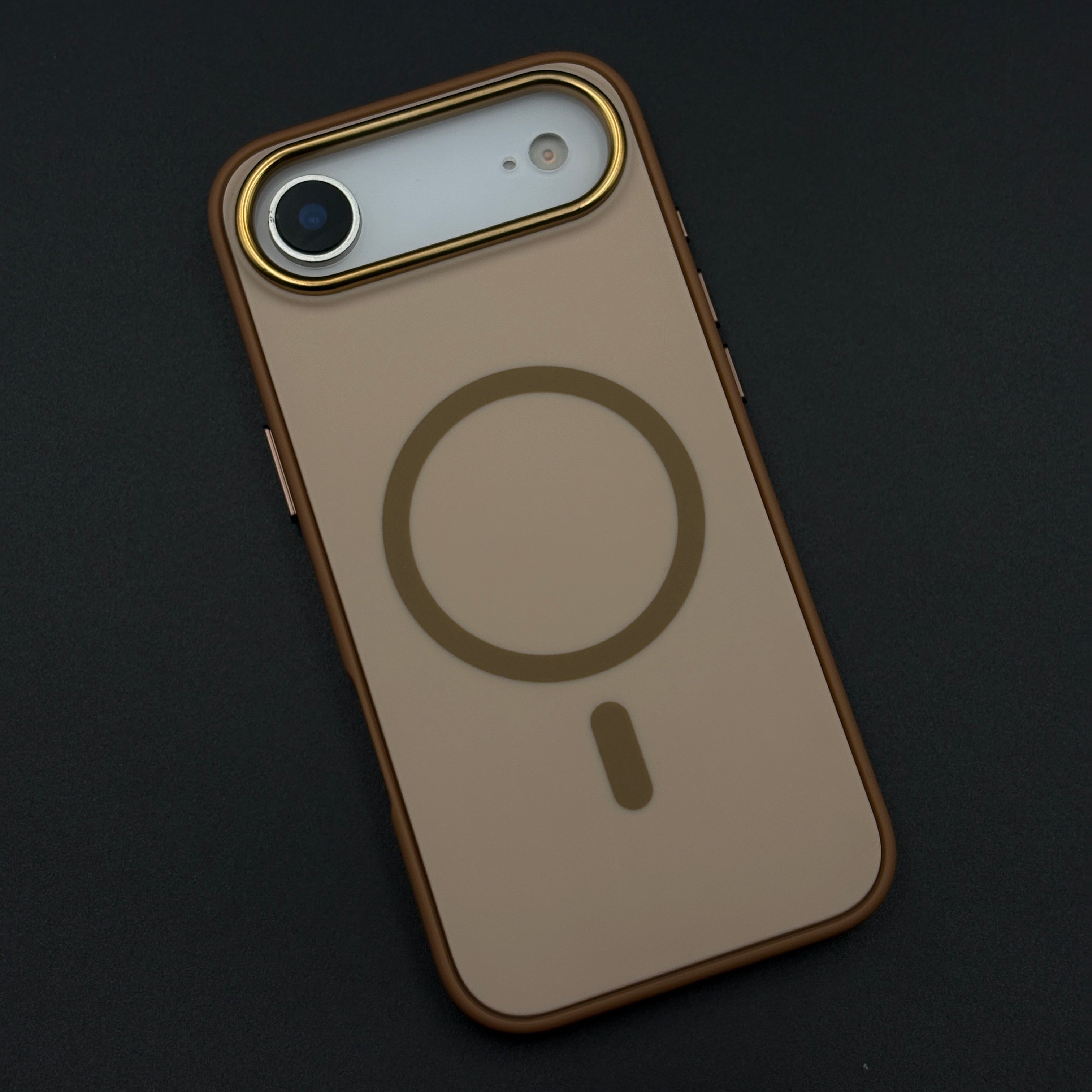 Frosted Matte MagSafe Camera Protection Mobile Case Cover for iPhone 17 Air