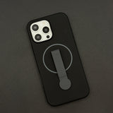 Liquid Silicone Wristband Case for iPhone | Silk Feel Touch Grip | Built-In Strap | MagSafe Compatible