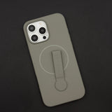 Liquid Silicone Wristband Case for iPhone | Silk Feel Touch Grip | Built-In Strap | MagSafe Compatible