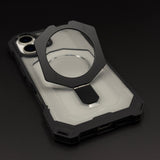 Rugged Magnetic Ring Stand Case for iPhone 17 | Shockproof MagSafe-Compatible Cover