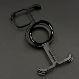 Next-Gen Metal Frame iPhone Case | Luxury Aluminum Rotating Stand | MagSafe Support