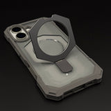 Rugged Magnetic Ring Stand Case for iPhone 17 | Shockproof MagSafe-Compatible Cover