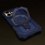 Rugged Magnetic Ring Stand Case for iPhone 17 | Shockproof MagSafe-Compatible Cover
