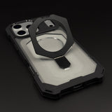 Rugged Magnetic Ring Stand Case for iPhone 17 Series | Shockproof MagSafe-Compatible Cover