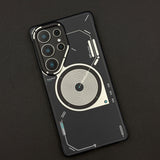 CyberTech MagSafe Case for Samsung Galaxy S25 Ultra | Matte Translucent Soft-Touch | Cooling Design