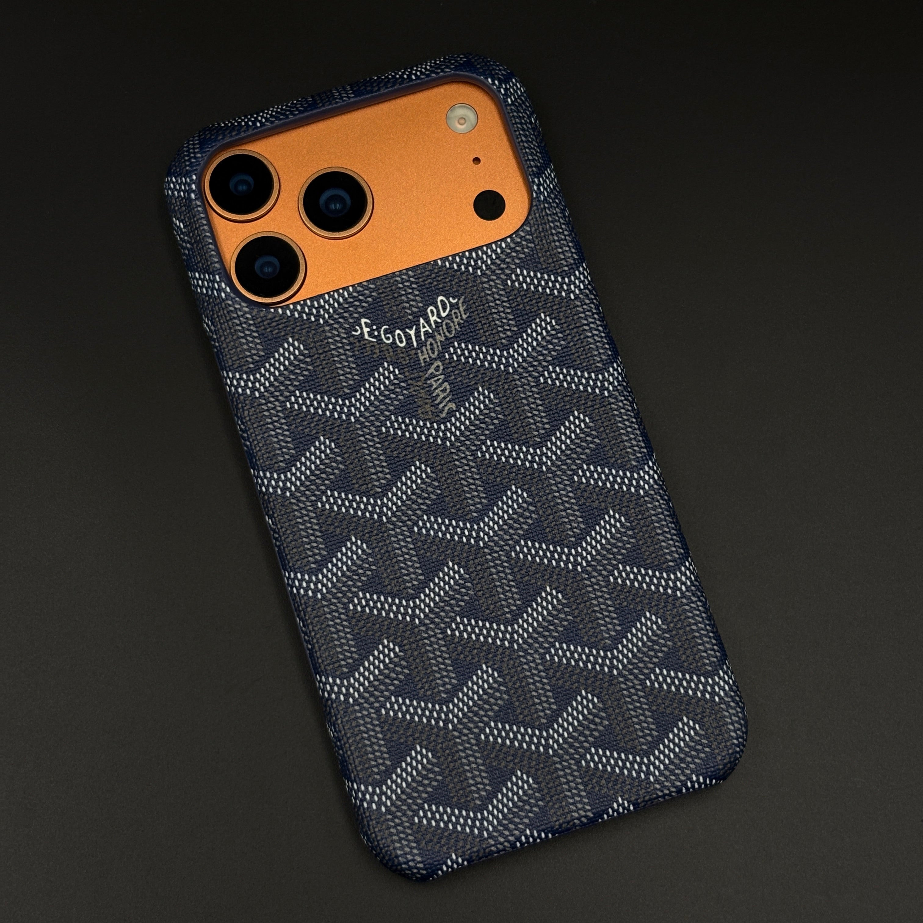 Premium EGY Textured Mobile Case for iPhone 17 Series | Designer-inspired Feel