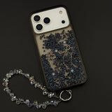 Bow & Butterfly Bloom Confetti Floating Mobile Case Cover for iPhone 17 Series
