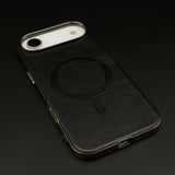 Luxury Leather MagSafe Case for iPhone 17 Air | Camera Lens Protection Back Cover