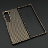 Premium PU Leather Feel Case for Samsung Galaxy Z Fold 6 | Slim Fit | Smooth Texture | Stylish Pattern Design