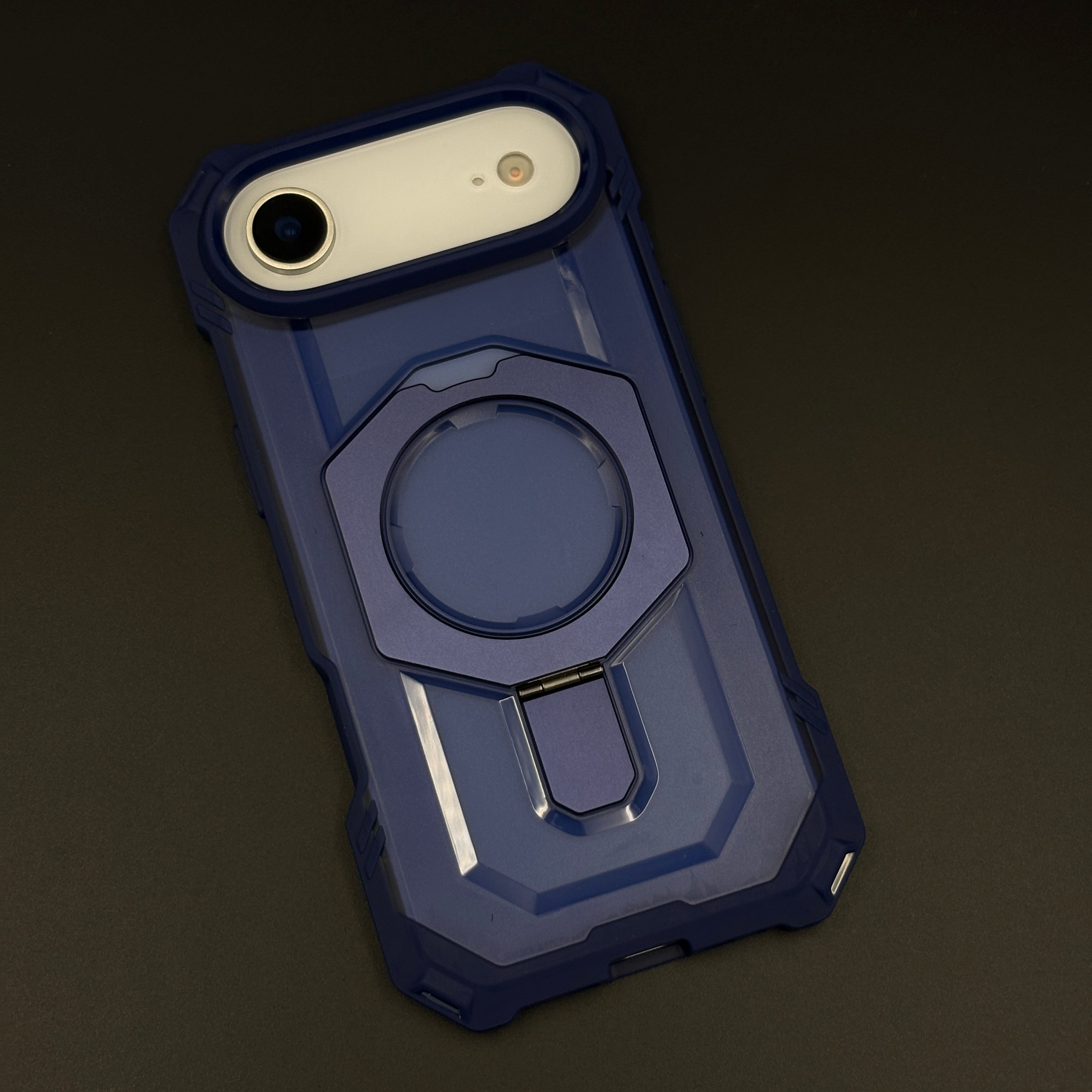 Rugged Magnetic Ring Stand Case for iPhone 17 Air | Shockproof MagSafe-Compatible Cover