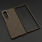 Premium PU Leather Feel Case for Samsung Galaxy Z Fold 6 | Slim Fit | Smooth Texture | Stylish Pattern Design