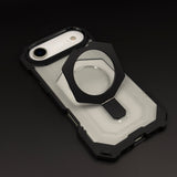 Rugged Magnetic Ring Stand Case for iPhone 17 Air | Shockproof MagSafe-Compatible Cover