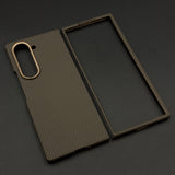 Premium PU Leather Feel Case for Samsung Galaxy Z Fold 6 | Slim Fit | Smooth Texture | Stylish Pattern Design