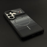 Carbon Fiber Pixel Grid MagSafe Case for Samsung Galaxy S26 Ultra