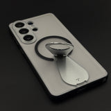 Bottle Opener Metal Stand MagSafe Matte Case for Samsung Galaxy S26 Ultra