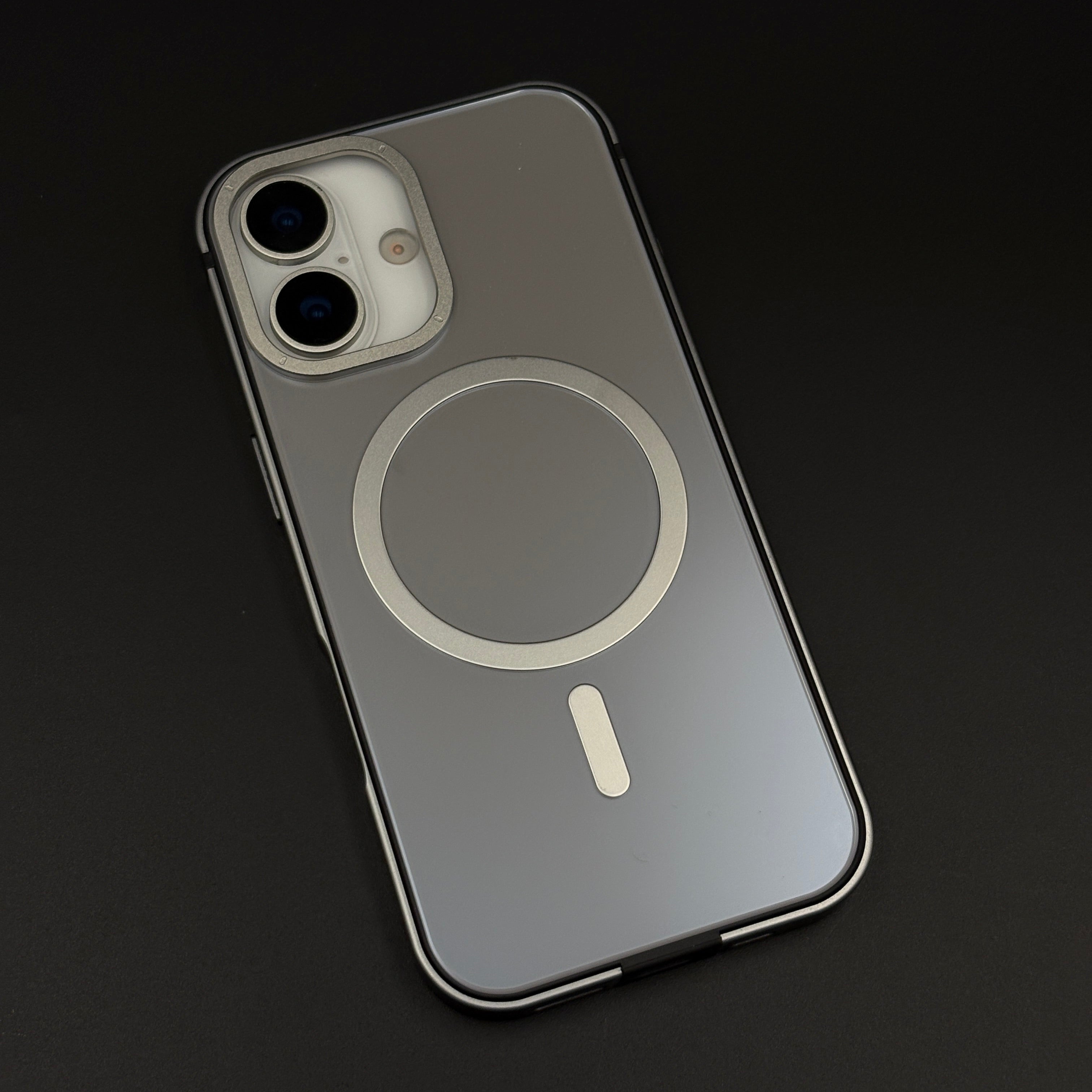 Smooth Matte MagSafe Mobile Case Cover for iPhone 17 | Slim Shockproof