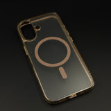 Smokey MagSafe Case for iPhone 17 | Translucent Matte Back & Protective Bumper