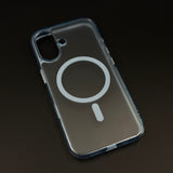 Smokey MagSafe Case for iPhone 17 | Translucent Matte Back & Protective Bumper