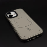 Tech Pattern Leather MagSafe Mobile Case Cover for iPhone 17 | Slim Protection