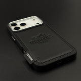 HMS Paris Embossed Leather Case for iPhone 17 Series