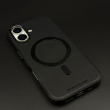 Super Magnetic Magsafe PU Leather Case for iPhone 17 | Premium Grip & Sleek Design