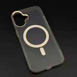 Smokey MagSafe Case for iPhone 17 | Translucent Matte Back & Protective Bumper