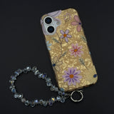 Blossom Bloom Mosaic with Sling Mobile Case Cover for iPhone 17