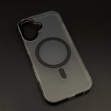 Smokey MagSafe Case for iPhone 17 | Translucent Matte Back & Protective Bumper