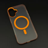 Smokey MagSafe Case for iPhone 17 | Translucent Matte Back & Protective Bumper