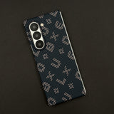 Glow in the Dark Aramid Fiber Case for Samsung Galaxy Z Fold 6 | Hidden Magsafe | Luminous Design