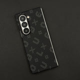 Glow in the Dark Aramid Fiber Case for Samsung Galaxy Z Fold 6 | Hidden Magsafe | Luminous Design