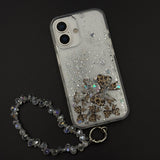 Bow & Butterfly Bloom Confetti Floating Mobile Case Cover for iPhone 17