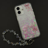 Bow & Butterfly Bloom Confetti Floating Mobile Case Cover for iPhone 17