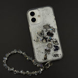 Bow & Butterfly Bloom Confetti Floating Mobile Case Cover for iPhone 17