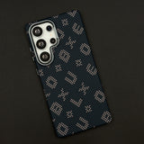 Glow in the Dark Aramid Fiber Case for Samsung Galaxy S25 Ultra | Hidden Magsafe | Luminous Design