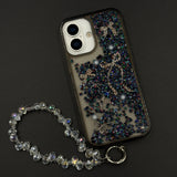 Bow & Butterfly Bloom Confetti Floating Mobile Case Cover for iPhone 17