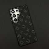 Glow in the Dark Aramid Fiber Case for Samsung Galaxy S25 Ultra | Hidden Magsafe | Luminous Design