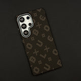 Glow in the Dark Aramid Fiber Case for Samsung Galaxy S25 Ultra | Hidden Magsafe | Luminous Design