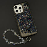 Bow & Butterfly Bloom Confetti Floating Mobile Case Cover for iPhone
