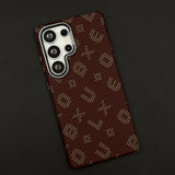 Glow in the Dark Aramid Fiber Case for Samsung Galaxy S25 Ultra | Hidden Magsafe | Luminous Design