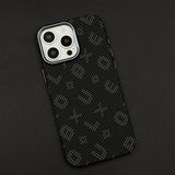 Glow in the Dark Aramid Fiber Case for iPhone Series | Hidden Magsafe | Luminous Design