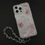 Bow & Butterfly Bloom Confetti Floating Mobile Case Cover for iPhone