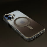 Smokey MagSafe Mobile Case Cover for iPhone 17 | Frosted Transparent Shockproof Back