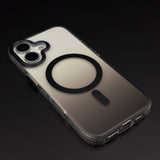 Smokey MagSafe Mobile Case Cover for iPhone 17 | Frosted Transparent Shockproof Back